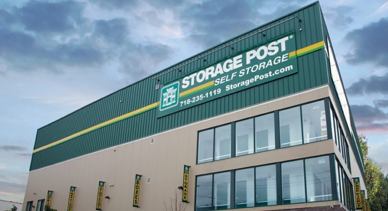 Storage Post 14 000 Park East Construction Storage Post 14 000