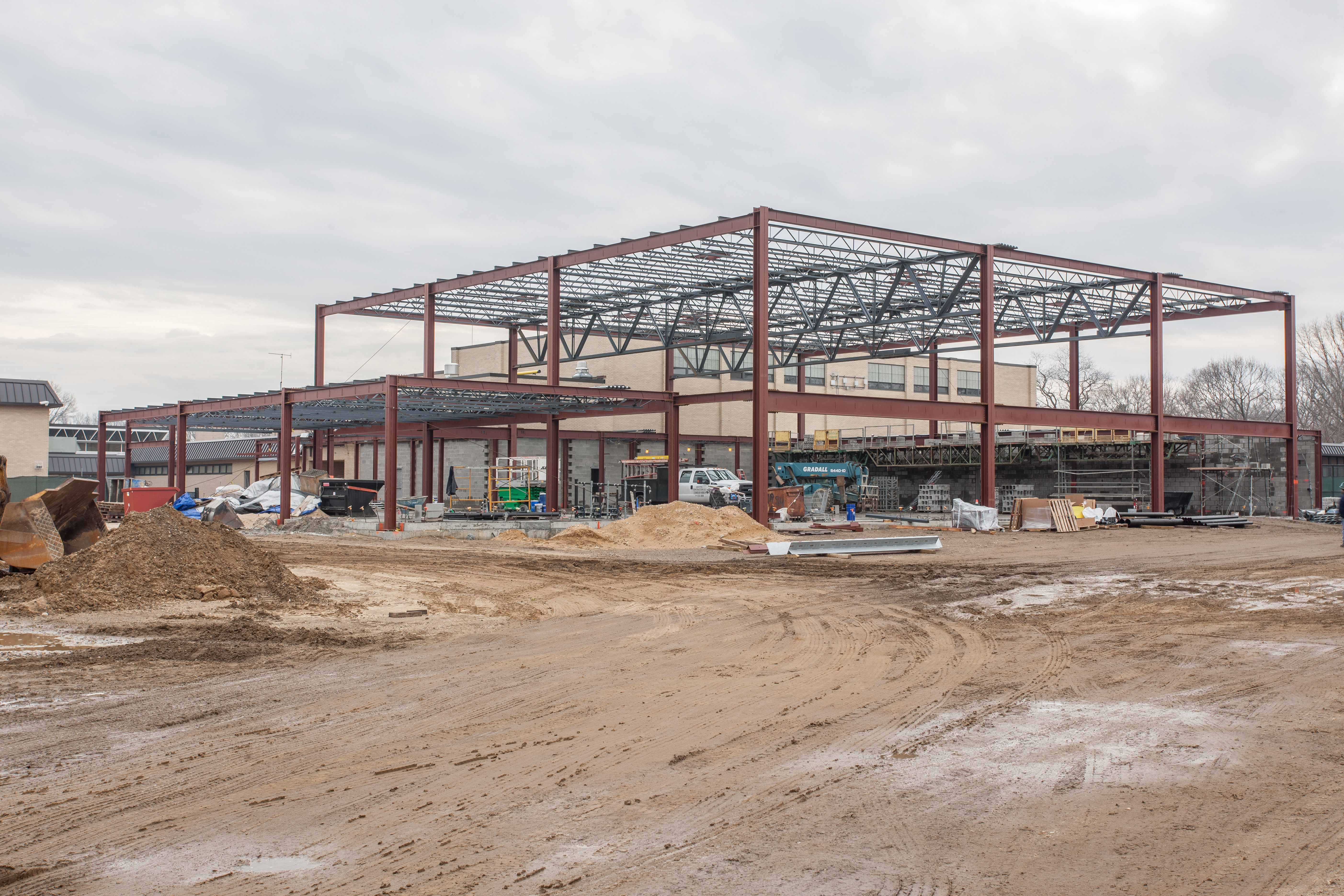 Projects, All Park East Construction