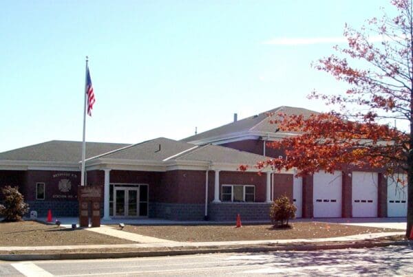 Bethpage Fire Department exterior