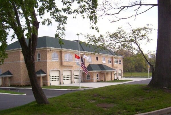 Coram Fire Department exterior