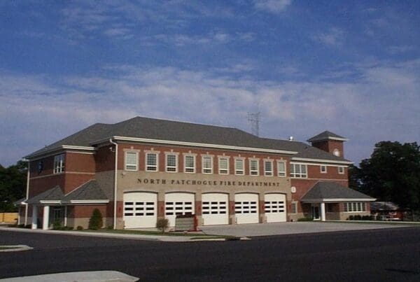 North Patchogue Fire Department exterior
