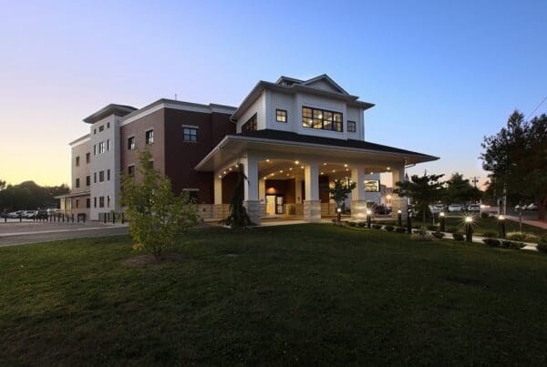 Sayville Public Library exterior