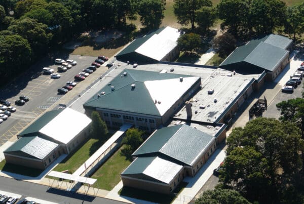 Middle Country School exterior view