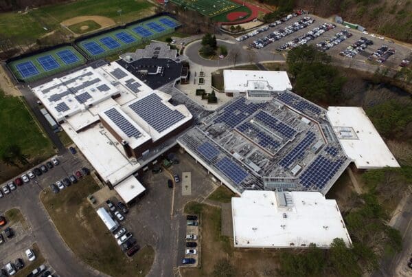 Shoreham-Wading River new roofs and solar panels