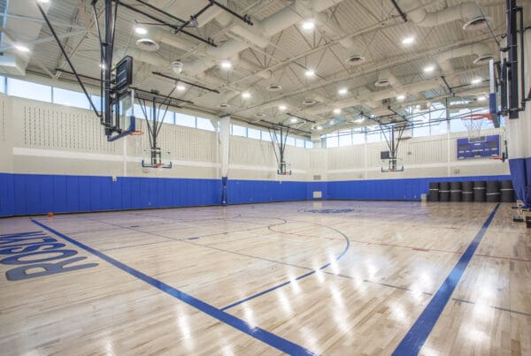 Roslyn gymnasium update
