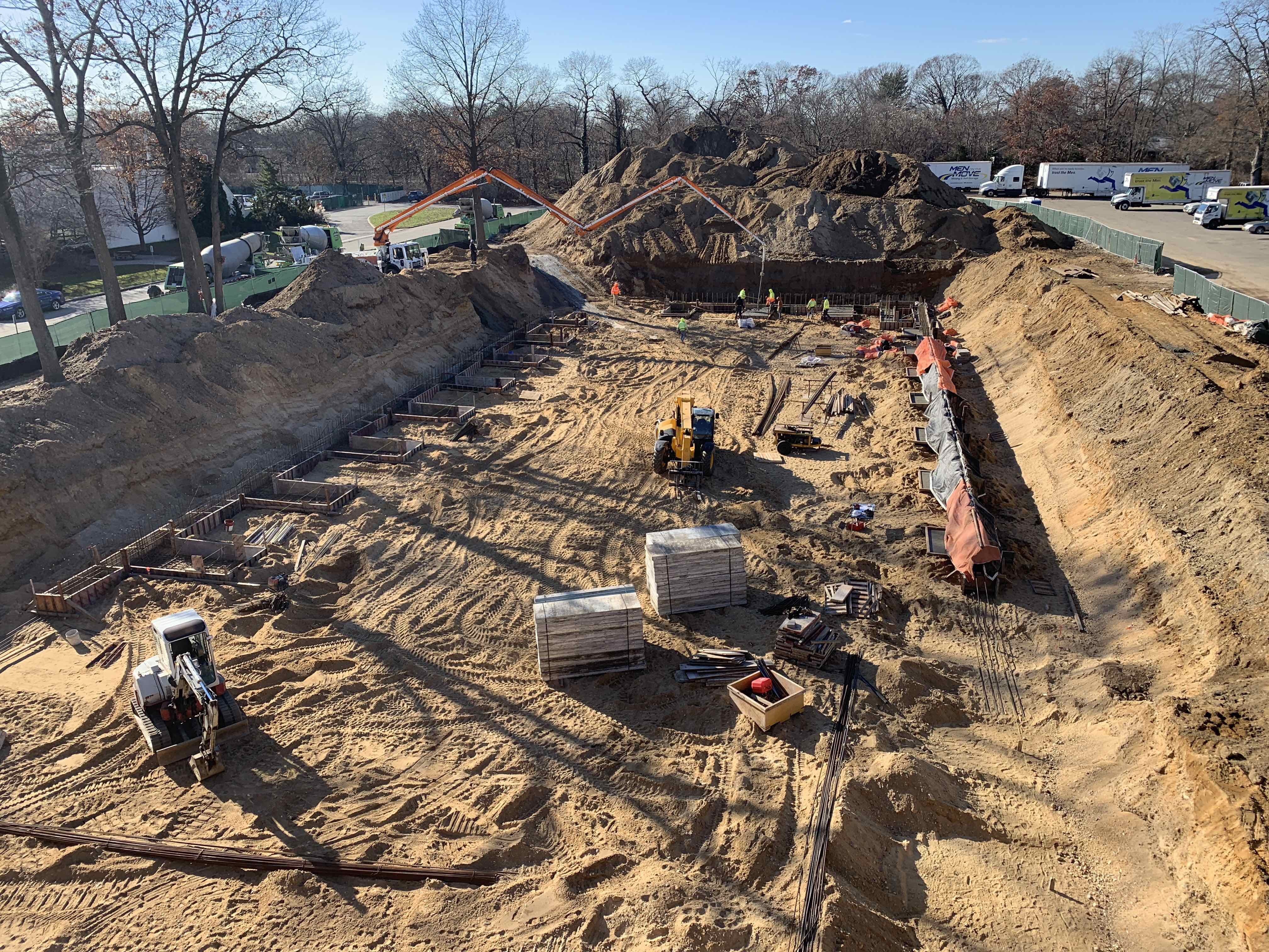 Pump truck Dec 7 2018
