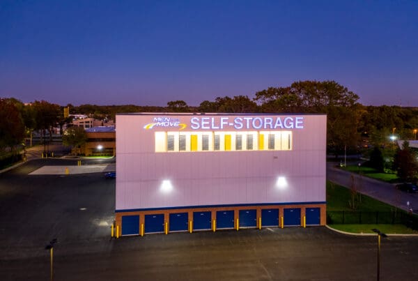 Man on the Move self storage exterior