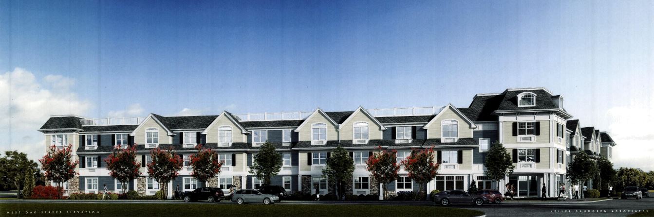 Village by the Bay West Oak Street Rendering