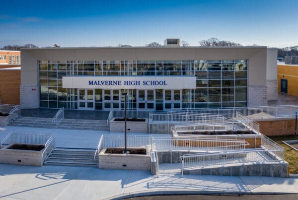 Malverne High School exterior