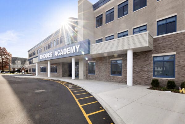 Hempstead Rhodes Academy exterior