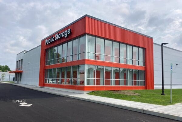 Holbrook Public Storage exterior