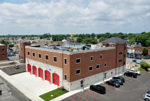 Mineola Fire Department aerial exterior