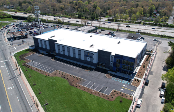 Bayshore Self Storage exterior