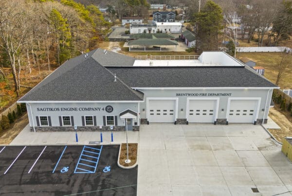 Brentwood Fire Department aerial view