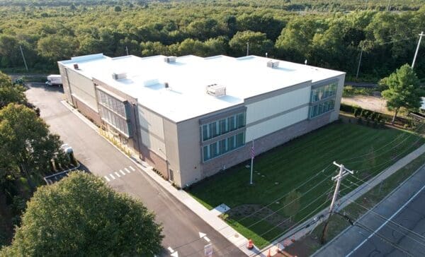 Storage facility exterior