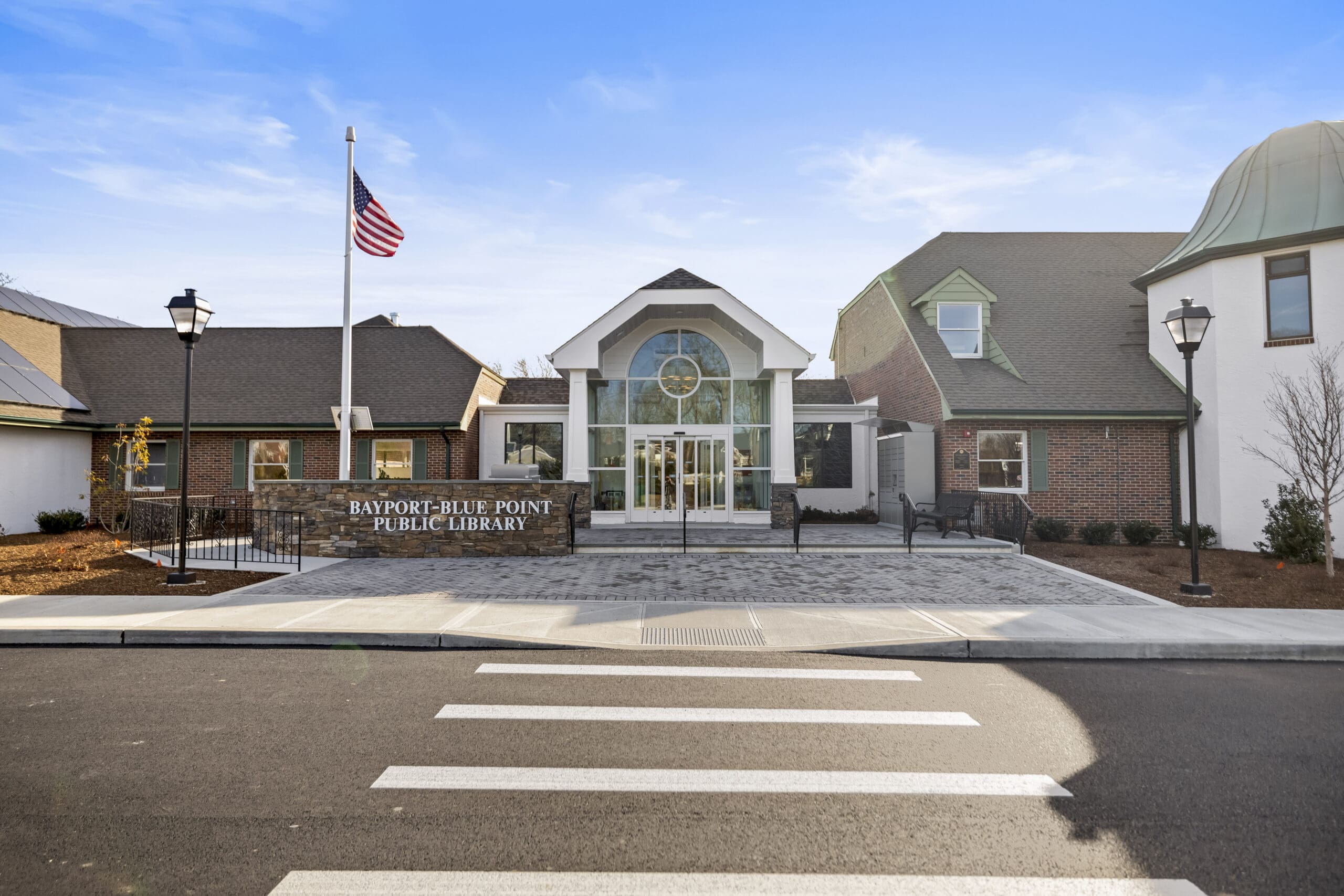 Bayport-Blue Point Library - Park East Construction