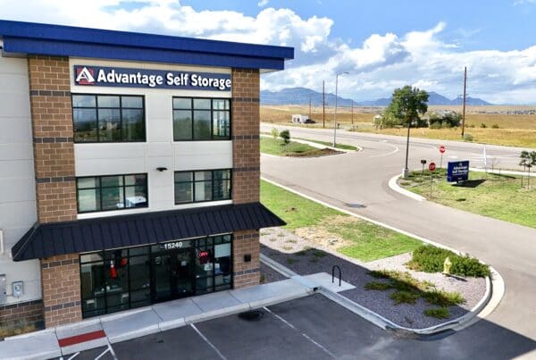 Arvada Advantage Self Storage exterior